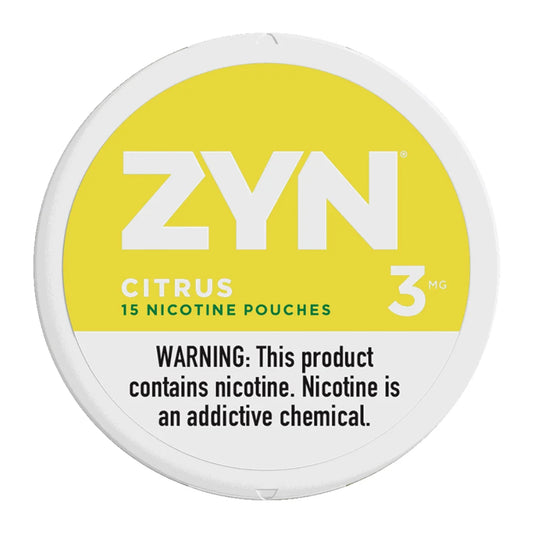 ZYN Citrus 3MG