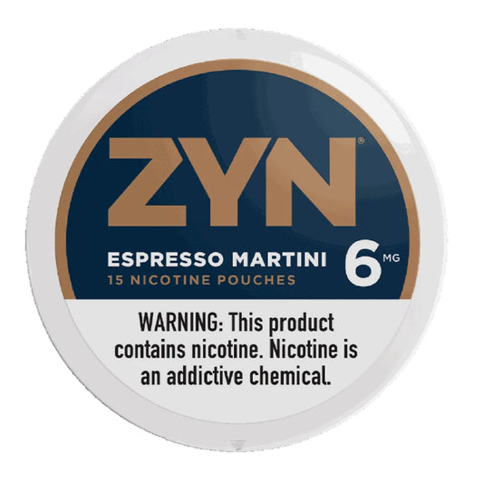 ZYN Espresso Martini 6MG