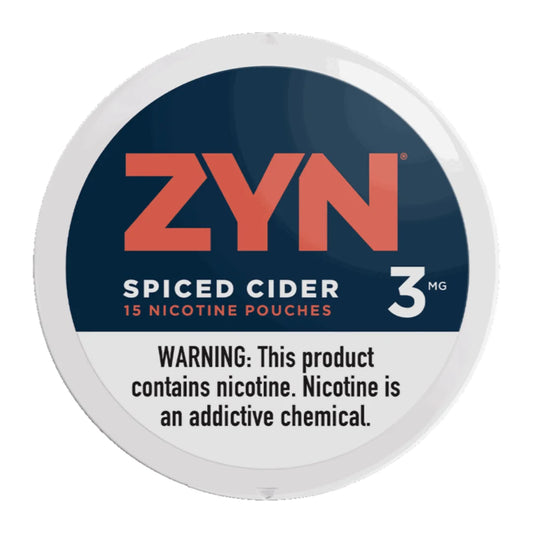 ZYN Spiced Cider 3MG