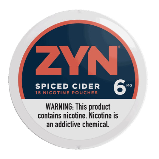 ZYN Spiced Cider 6MG