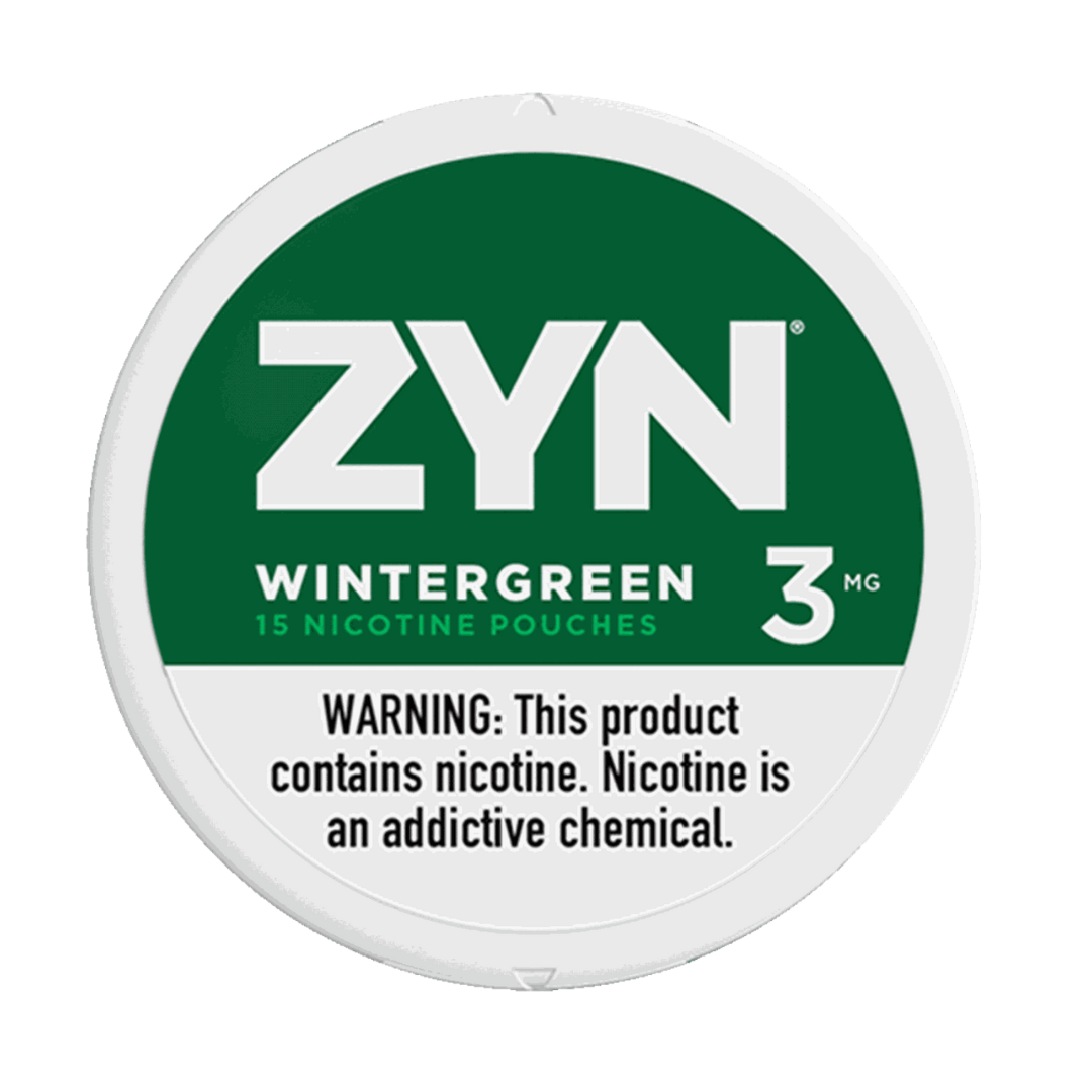 ZYN Wintergreen 3mg